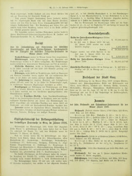 Amtsblatt der landesfürstlichen Hauptstadt Graz 18980210 Seite: 36