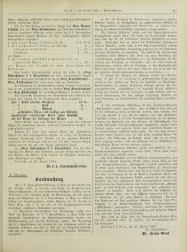 Amtsblatt der landesfürstlichen Hauptstadt Graz 18980210 Seite: 39