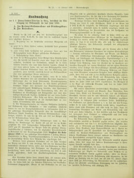 Amtsblatt der landesfürstlichen Hauptstadt Graz 18980210 Seite: 40