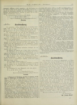 Amtsblatt der landesfürstlichen Hauptstadt Graz 18980210 Seite: 43