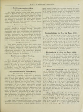 Amtsblatt der landesfürstlichen Hauptstadt Graz 18980220 Seite: 21