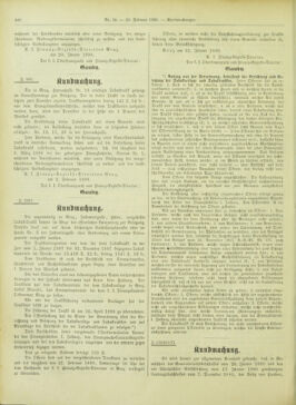 Amtsblatt der landesfürstlichen Hauptstadt Graz 18980220 Seite: 26