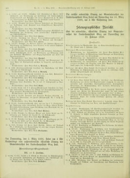 Amtsblatt der landesfürstlichen Hauptstadt Graz 18980301 Seite: 2