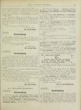 Amtsblatt der landesfürstlichen Hauptstadt Graz 18980301 Seite: 31