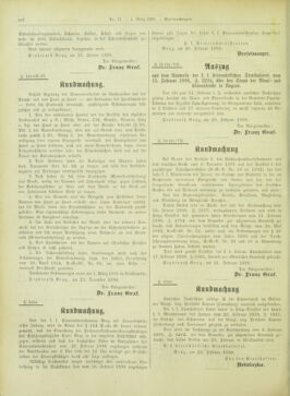 Amtsblatt der landesfürstlichen Hauptstadt Graz 18980301 Seite: 32