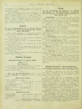 Amtsblatt der landesfürstlichen Hauptstadt Graz 18980310 Seite: 42