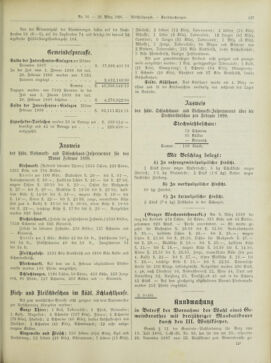 Amtsblatt der landesfürstlichen Hauptstadt Graz 18980310 Seite: 43