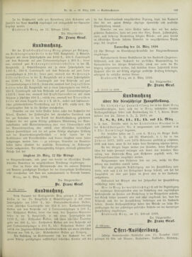 Amtsblatt der landesfürstlichen Hauptstadt Graz 18980310 Seite: 45