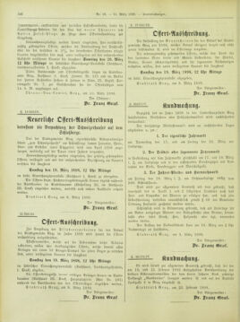 Amtsblatt der landesfürstlichen Hauptstadt Graz 18980310 Seite: 46