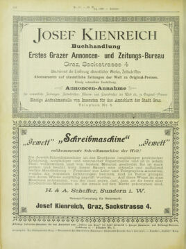 Amtsblatt der landesfürstlichen Hauptstadt Graz 18980320 Seite: 24