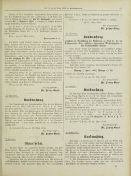 Amtsblatt der landesfürstlichen Hauptstadt Graz 18980331 Seite: 17