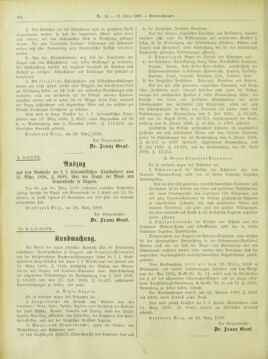 Amtsblatt der landesfürstlichen Hauptstadt Graz 18980331 Seite: 18