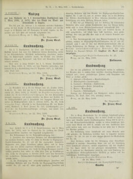 Amtsblatt der landesfürstlichen Hauptstadt Graz 18980331 Seite: 19