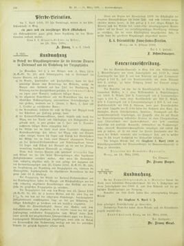 Amtsblatt der landesfürstlichen Hauptstadt Graz 18980331 Seite: 20