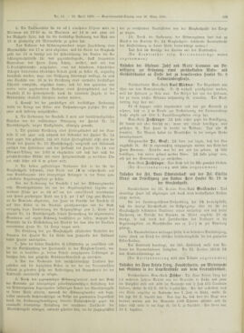 Amtsblatt der landesfürstlichen Hauptstadt Graz 18980410 Seite: 21