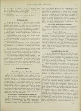 Amtsblatt der landesfürstlichen Hauptstadt Graz 18980410 Seite: 41