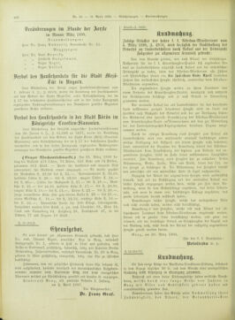 Amtsblatt der landesfürstlichen Hauptstadt Graz 18980410 Seite: 42