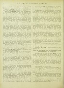 Amtsblatt der landesfürstlichen Hauptstadt Graz 18980420 Seite: 16