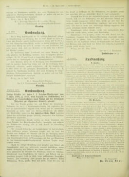 Amtsblatt der landesfürstlichen Hauptstadt Graz 18980420 Seite: 26