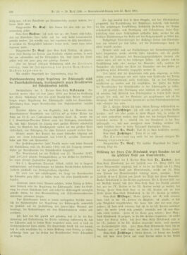 Amtsblatt der landesfürstlichen Hauptstadt Graz 18980420 Seite: 6