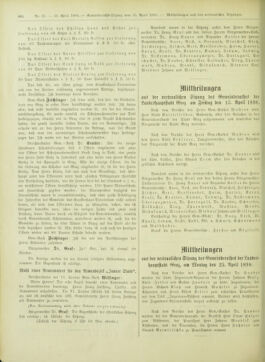 Amtsblatt der landesfürstlichen Hauptstadt Graz 18980430 Seite: 14