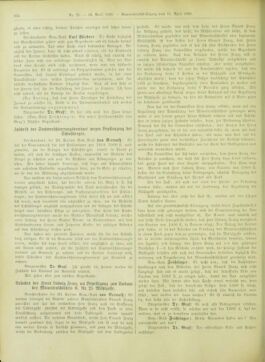 Amtsblatt der landesfürstlichen Hauptstadt Graz 18980430 Seite: 4