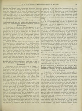 Amtsblatt der landesfürstlichen Hauptstadt Graz 18980510 Seite: 11