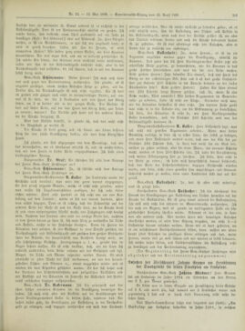 Amtsblatt der landesfürstlichen Hauptstadt Graz 18980510 Seite: 21