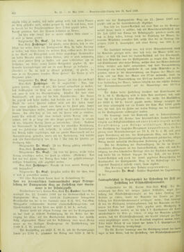 Amtsblatt der landesfürstlichen Hauptstadt Graz 18980510 Seite: 6