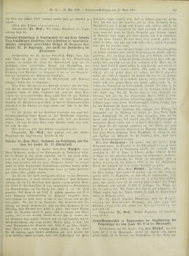 Amtsblatt der landesfürstlichen Hauptstadt Graz 18980510 Seite: 7