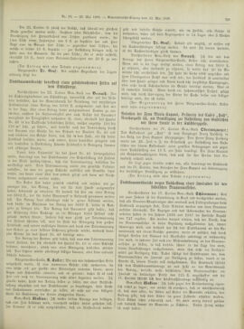 Amtsblatt der landesfürstlichen Hauptstadt Graz 18980520 Seite: 15