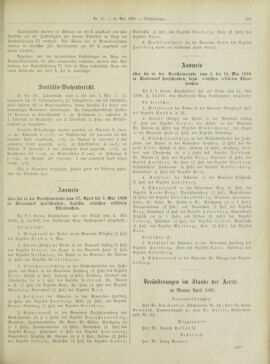 Amtsblatt der landesfürstlichen Hauptstadt Graz 18980520 Seite: 19