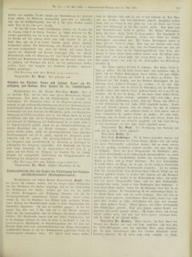 Amtsblatt der landesfürstlichen Hauptstadt Graz 18980520 Seite: 7