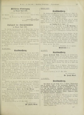 Amtsblatt der landesfürstlichen Hauptstadt Graz 18980531 Seite: 11