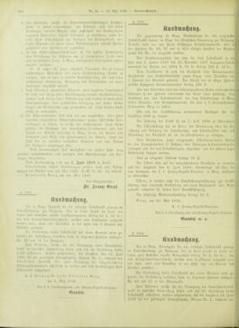 Amtsblatt der landesfürstlichen Hauptstadt Graz 18980531 Seite: 12