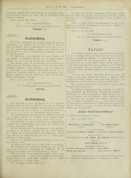 Amtsblatt der landesfürstlichen Hauptstadt Graz 18980531 Seite: 13