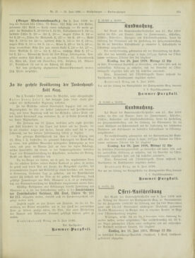 Amtsblatt der landesfürstlichen Hauptstadt Graz 18980610 Seite: 21