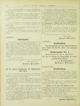 Amtsblatt der landesfürstlichen Hauptstadt Graz 18980621 Seite: 12