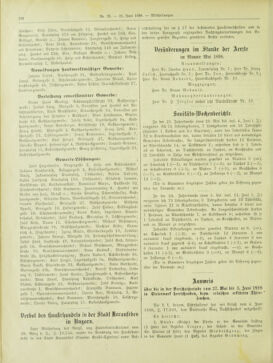 Amtsblatt der landesfürstlichen Hauptstadt Graz 18980621 Seite: 8