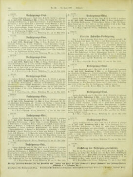 Amtsblatt der landesfürstlichen Hauptstadt Graz 18980630 Seite: 14