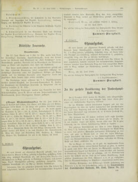 Amtsblatt der landesfürstlichen Hauptstadt Graz 18980630 Seite: 9