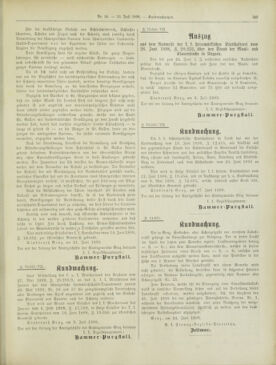 Amtsblatt der landesfürstlichen Hauptstadt Graz 18980710 Seite: 15