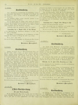 Amtsblatt der landesfürstlichen Hauptstadt Graz 18980720 Seite: 10