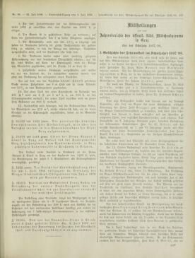 Amtsblatt der landesfürstlichen Hauptstadt Graz 18980720 Seite: 3