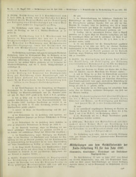 Amtsblatt der landesfürstlichen Hauptstadt Graz 18980810 Seite: 3