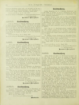 Amtsblatt der landesfürstlichen Hauptstadt Graz 18980820 Seite: 10