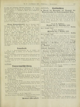 Amtsblatt der landesfürstlichen Hauptstadt Graz 18980920 Seite: 7