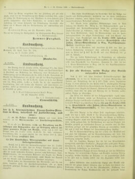 Amtsblatt der landesfürstlichen Hauptstadt Graz 18981011 Seite: 14