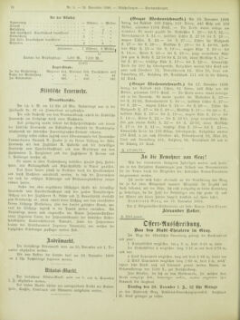 Amtsblatt der landesfürstlichen Hauptstadt Graz 18981120 Seite: 10