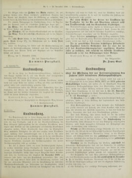 Amtsblatt der landesfürstlichen Hauptstadt Graz 18981120 Seite: 11